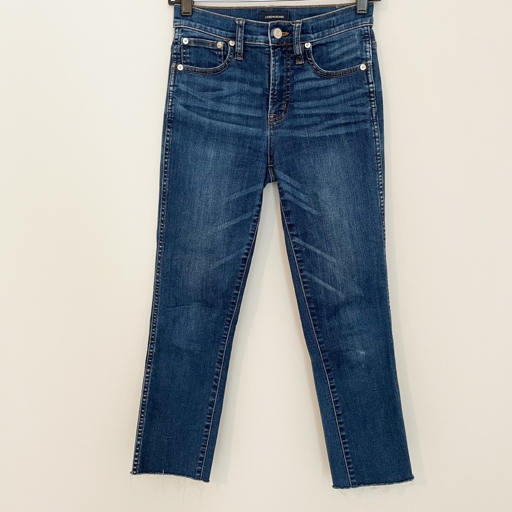J.Crew Vintage Straight Jeans